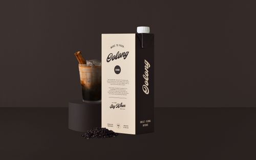 Organic Oolong Chai concentrate