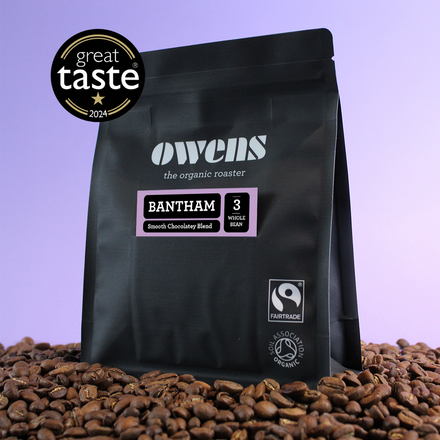 Bantham Blend by Owens Organic Coffee 