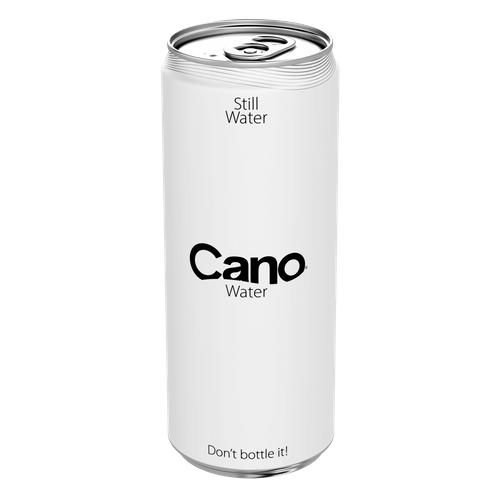 Cano Water Still 330ml Ring Pull 