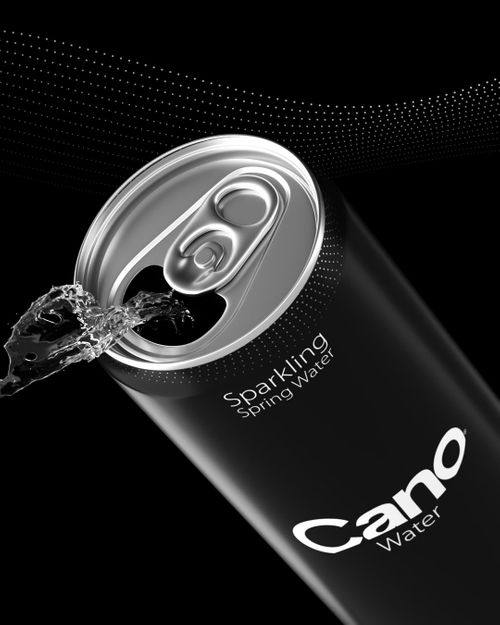 Sparkling Cano Water 330ml Ringpull 
