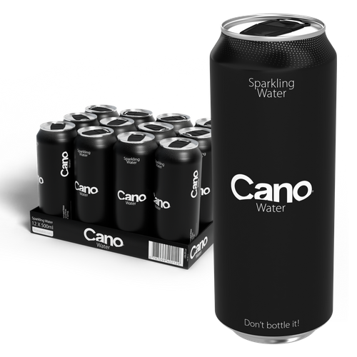 Still Cano Water 500ml Resealable Lid 