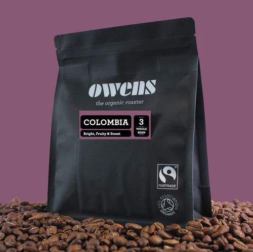 Colombia - Organic, Fairtrade Single Origin Specialty Coffee