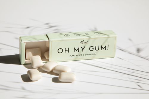 OH MY GUM! Mint Chewing Gum 19g x12 