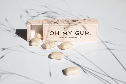 OH MY GUM! Cinnamon Chewing Gum 19g x12 | Award-winning