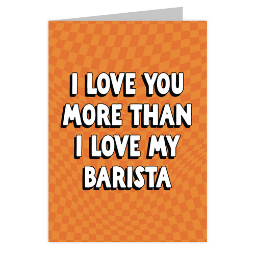 More Than My Barista