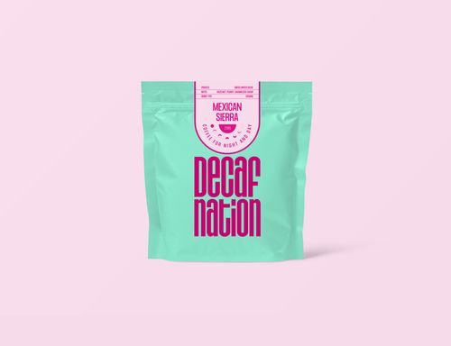 Mexican Sierra Decaffeinated Coffee 