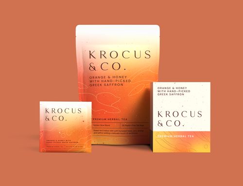 Orange & Honey with Greek Saffron