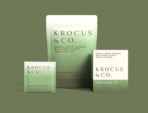 Sage & Lemon Verbena with Greek Saffron