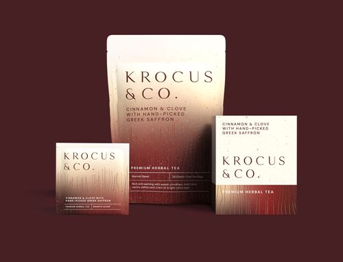 Cinnamon & Clove with Greek Saffron