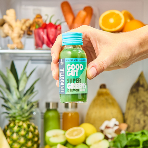 UNROOTED Super Greens, Lemon & Baobab Shot 60ml