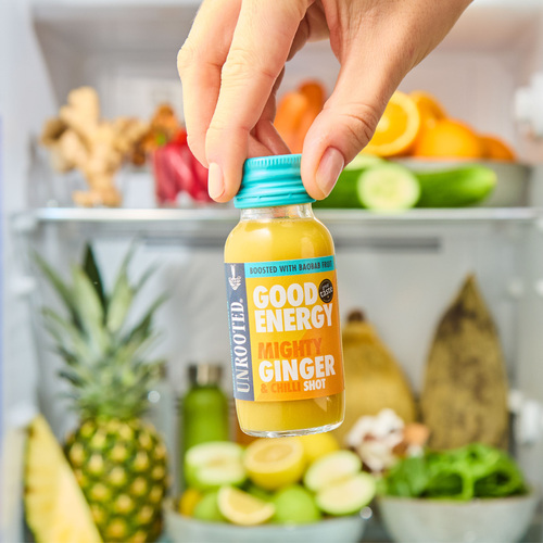 UNROOTED Mighty Ginger, Chilli & Baobab Shot 60ml