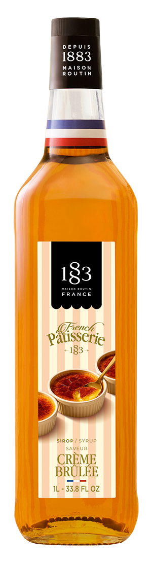 1883 FRENCH PÂTISSERIE - CREME BRULEE