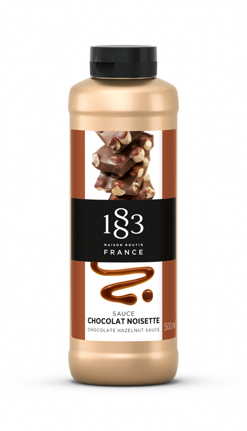 1883 CHOCOLATE HAZELNUT SAUCE