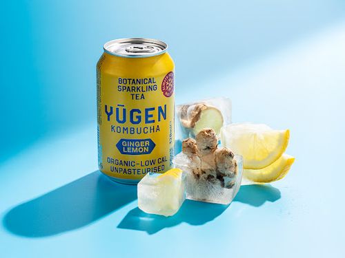 Yugen Kombucha - Ginger Lemon