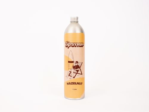Hazelnut Sip Syrup (1L)