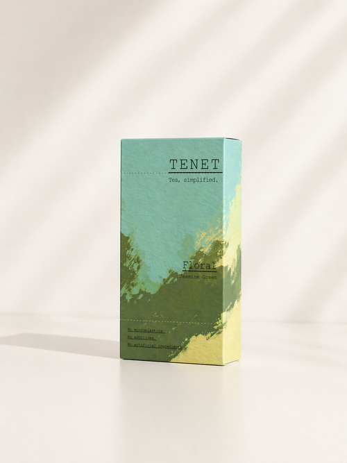 Tenet freeze-dried jasmine green tea