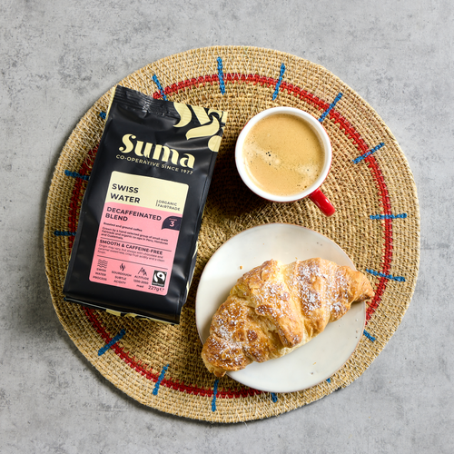 Suma Organic Decaffeinated Coffee 