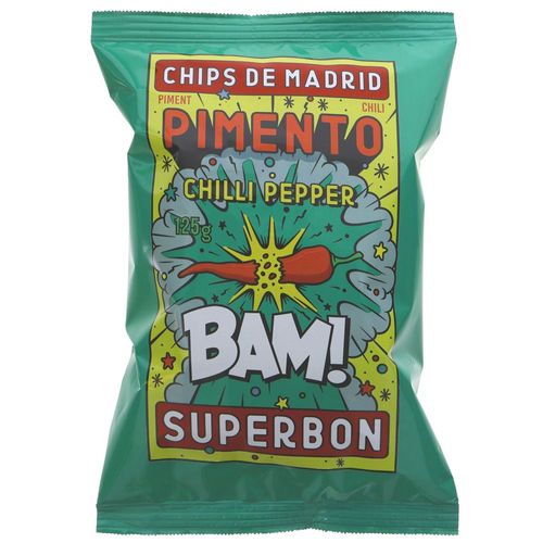 Superbon Chips de Madrid - Pimento