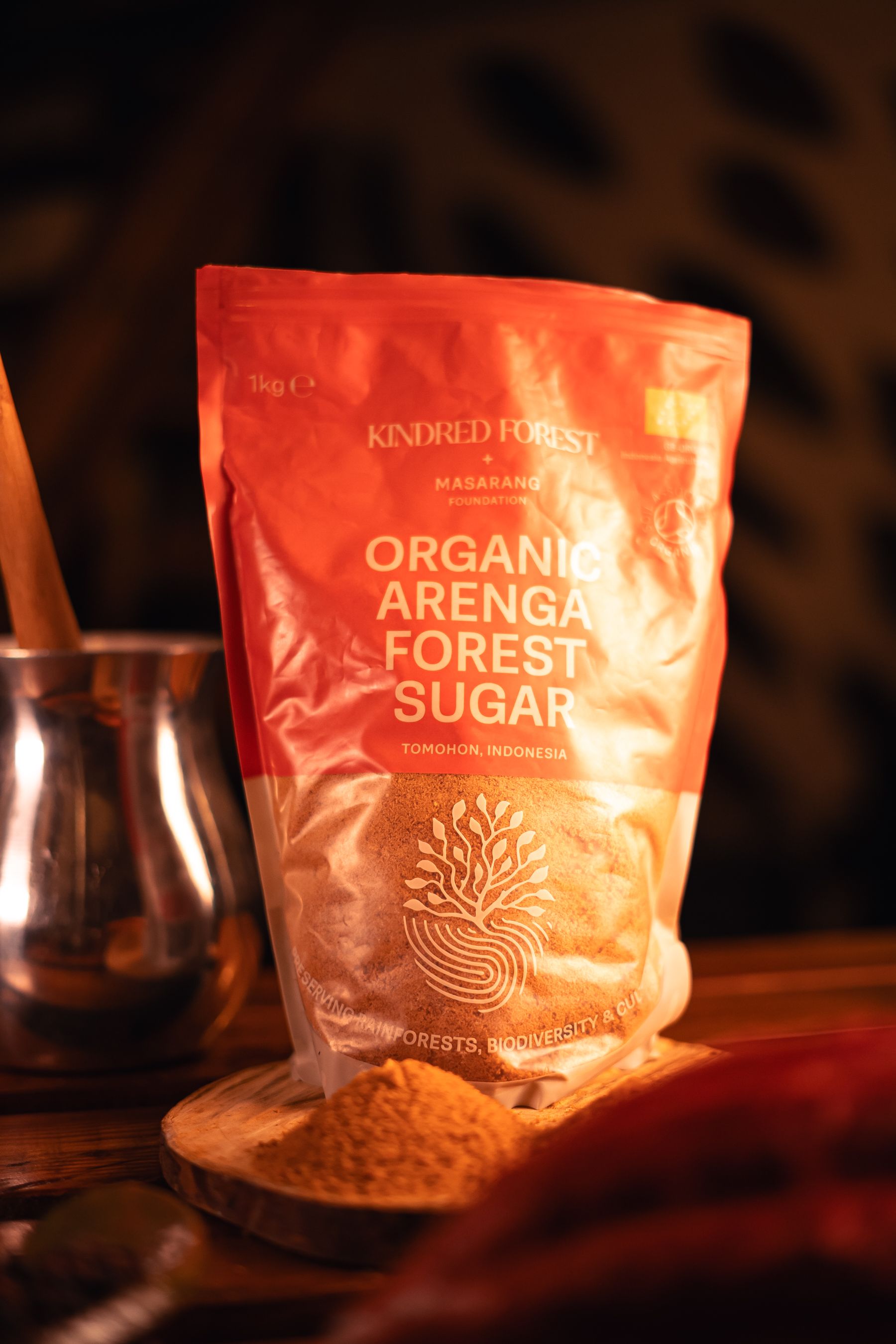 Kindred Forest Organic Arenga Forest Sugar 