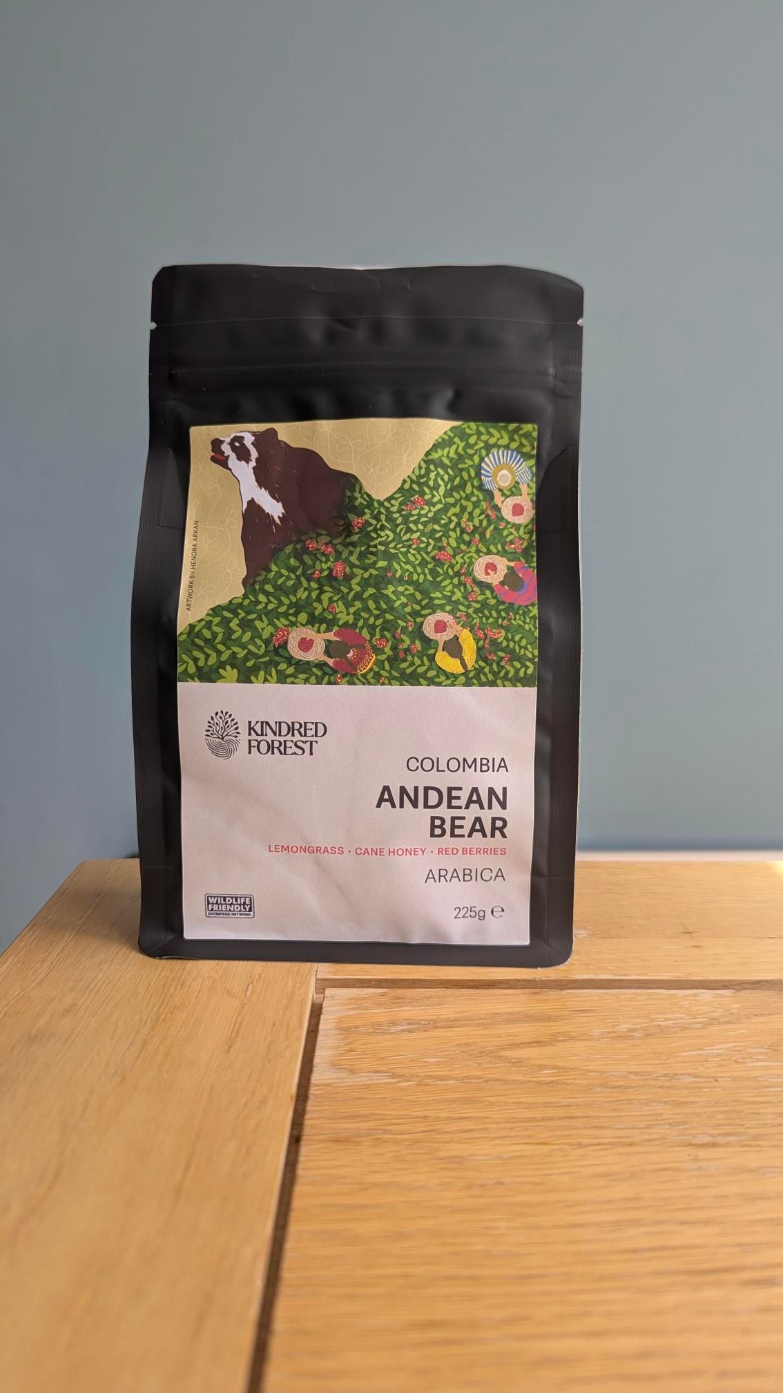 Kindred Forest Andean Bear-Friendly Coffee Beans