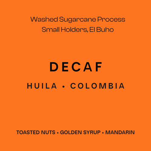 DECAF - COLOMBIA
