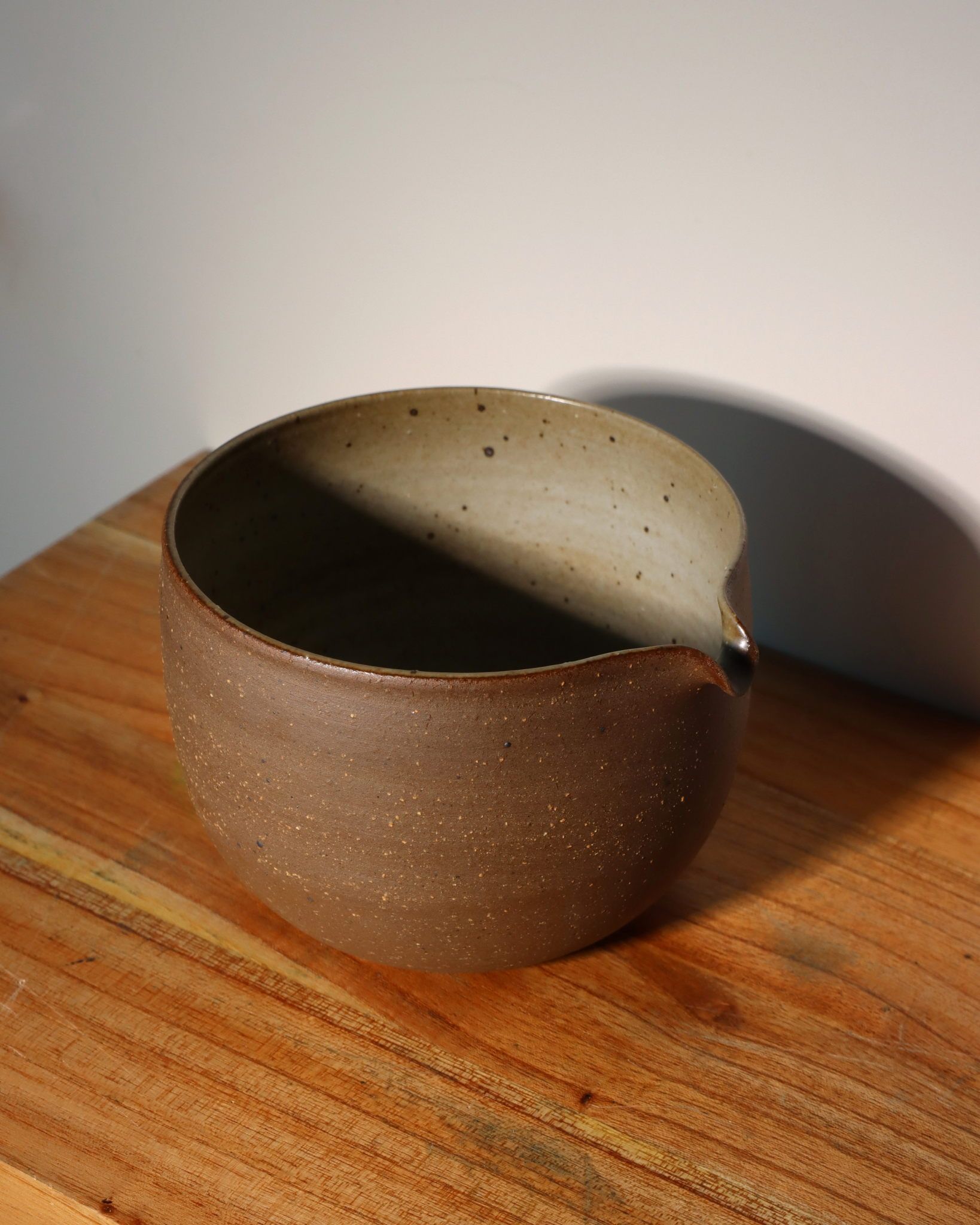 Handcrafted Clay Matcha Bowl XL, 900ml