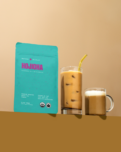 HOJICHA NINJA - 70 SERVING POUCH
