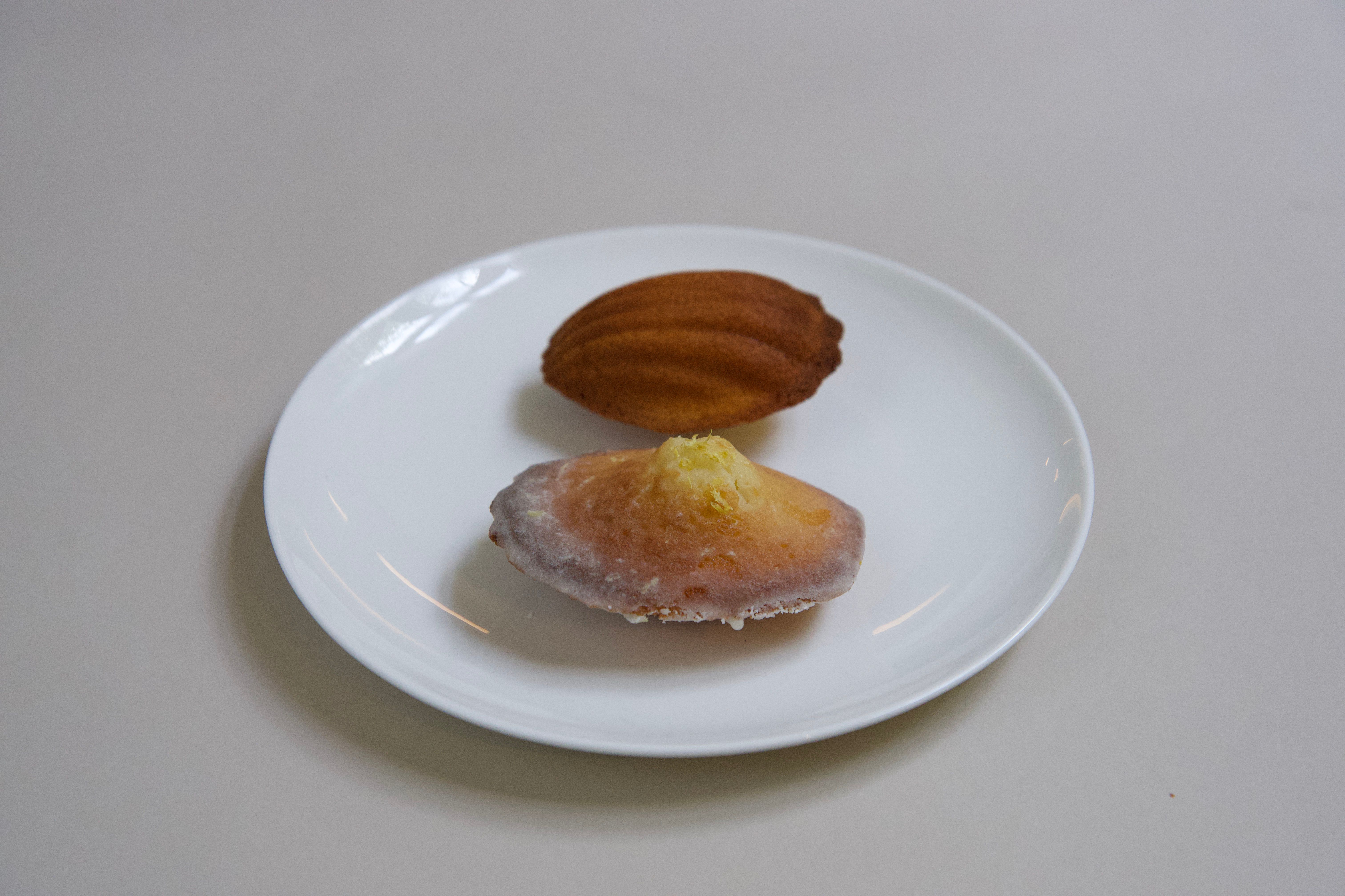 Organic Lemon Madeleine