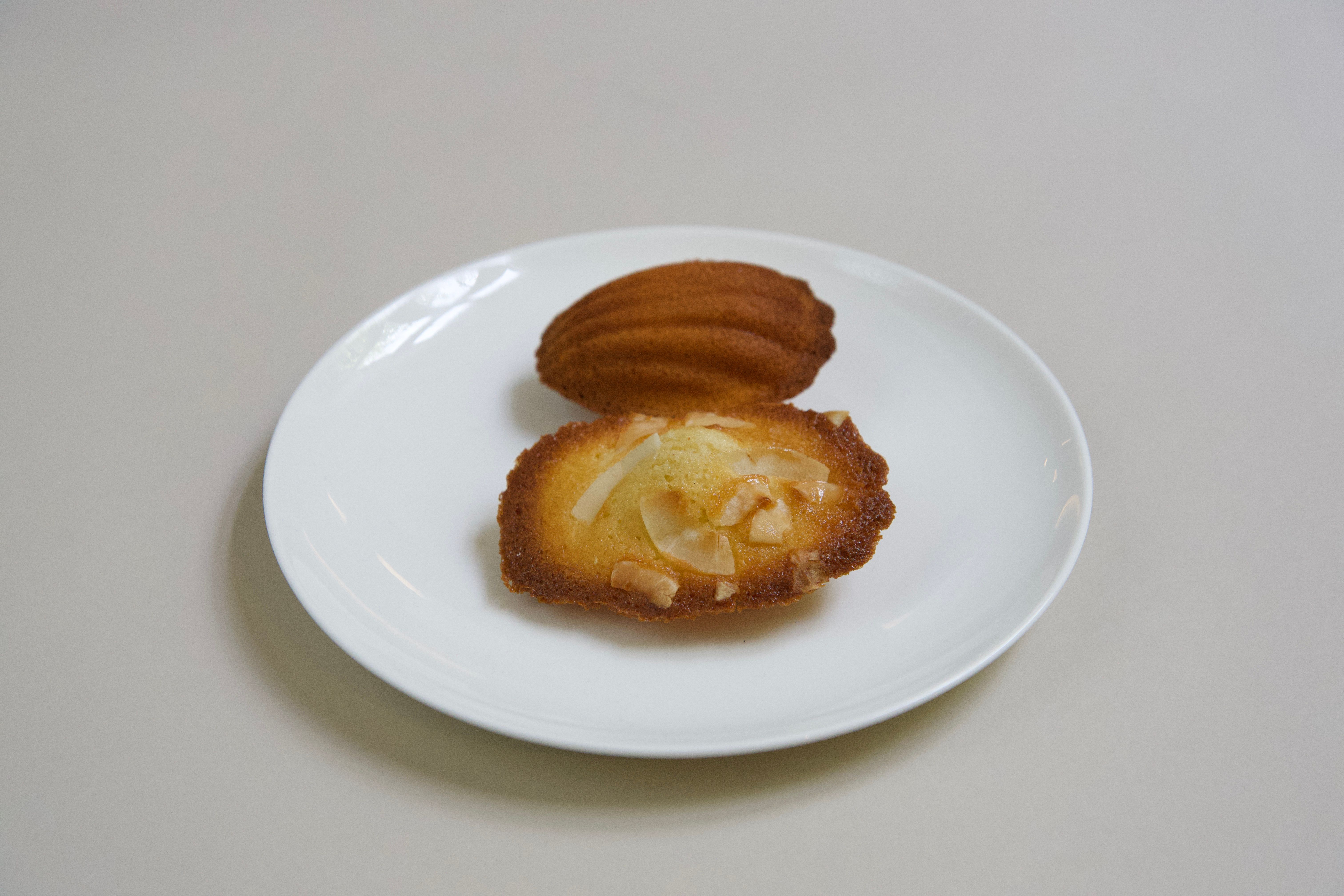 Coconut Madeleine