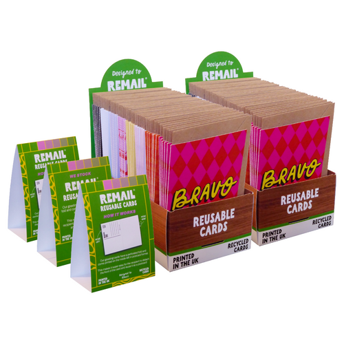 Remail 72-Card Indie Growth Bundle