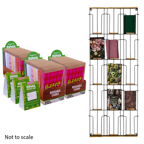 Remail 120-Card Wall Display Bundle