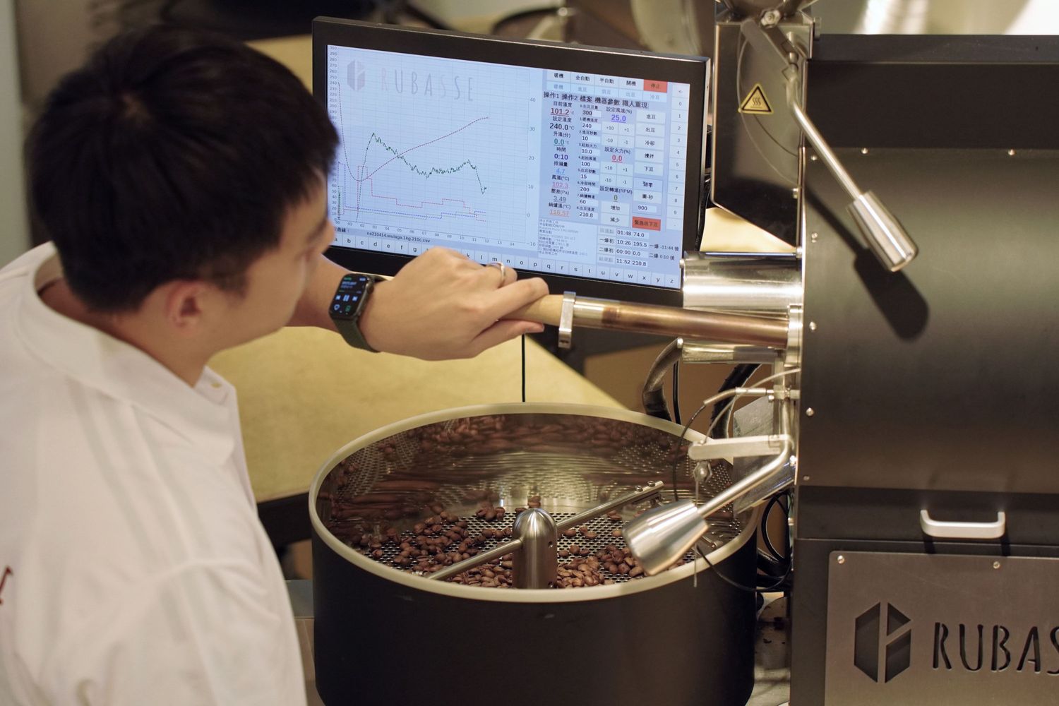 Rubasse NIR Roasters