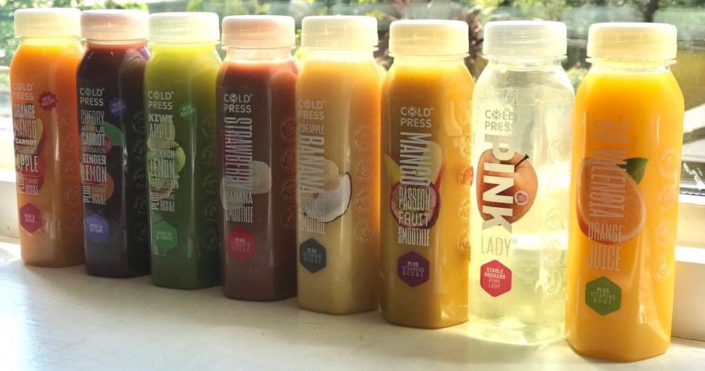 Coldpress Juices, Smoothies & Shots