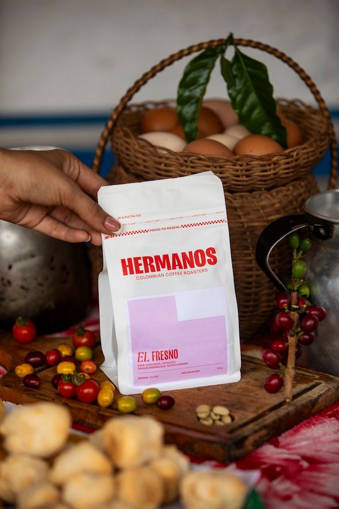 Hermanos Colombian Coffee
