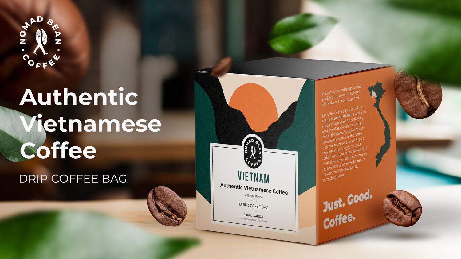 Nomad Bean Coffee