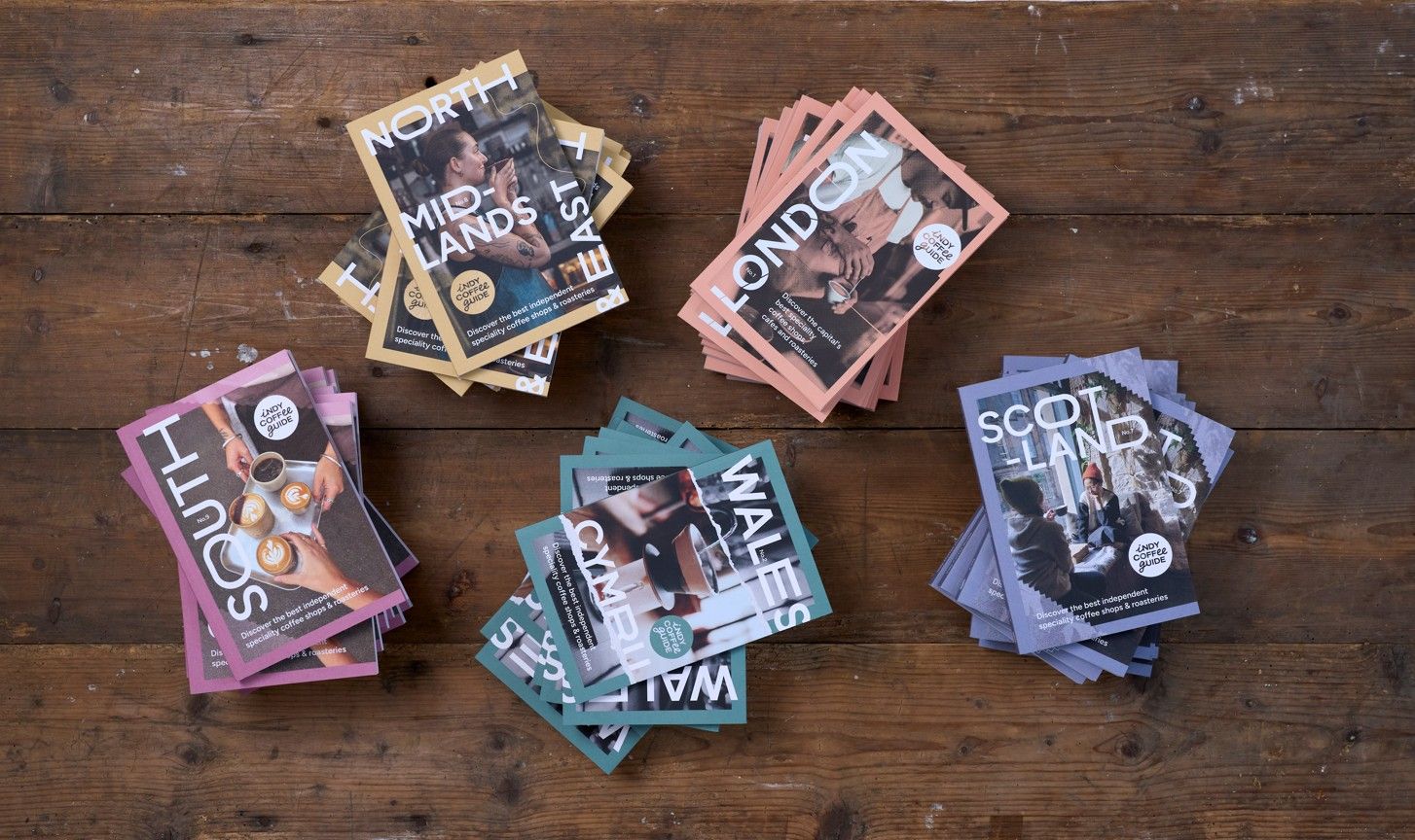 Cover image - Indy Coffee Guide
