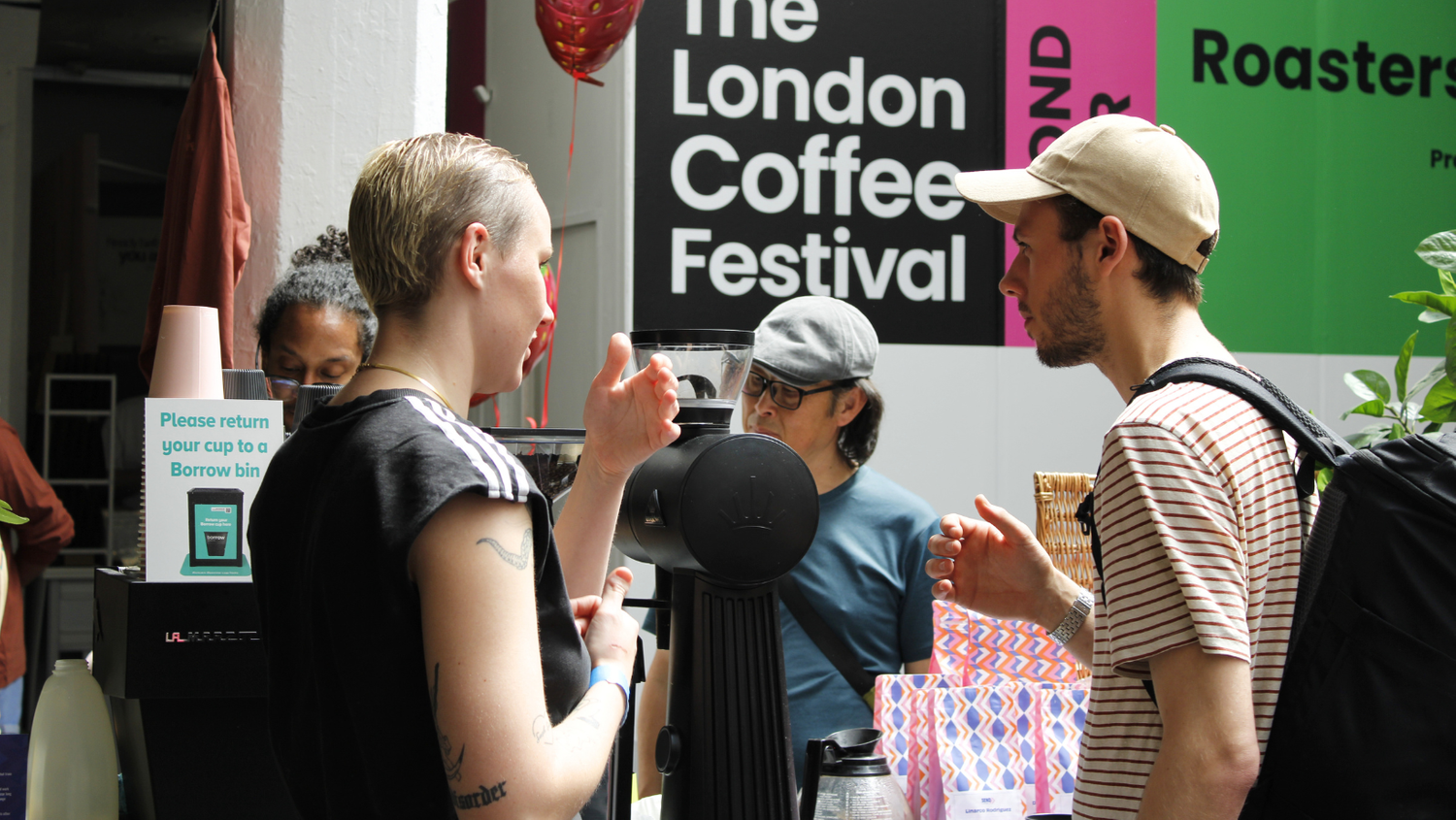 Cover image - SEND Coffee