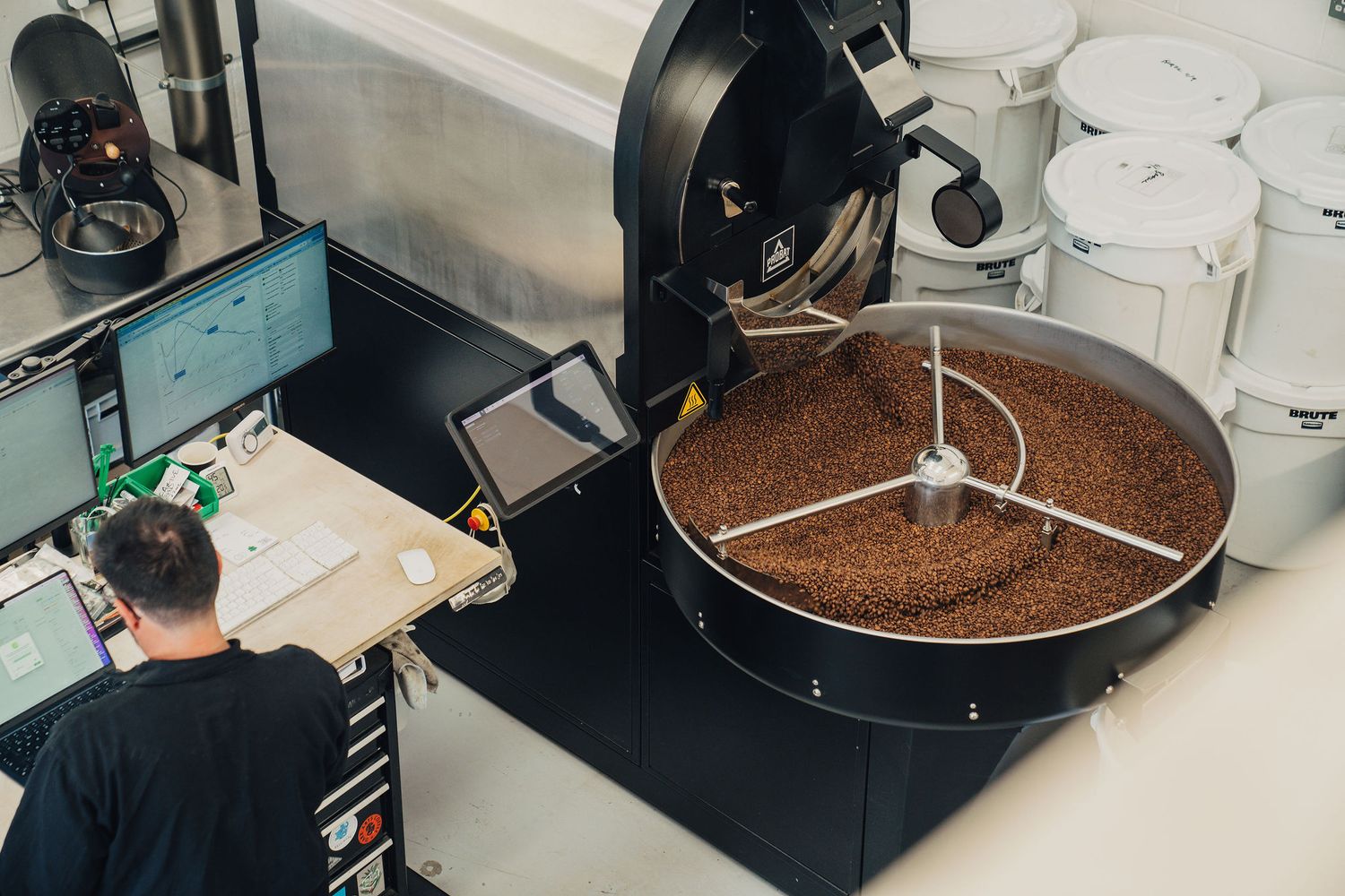 Cover image - Wood Street Coffee Roasters