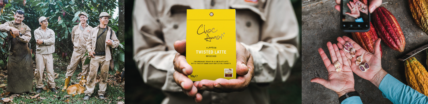 Cover image - Choc Amor