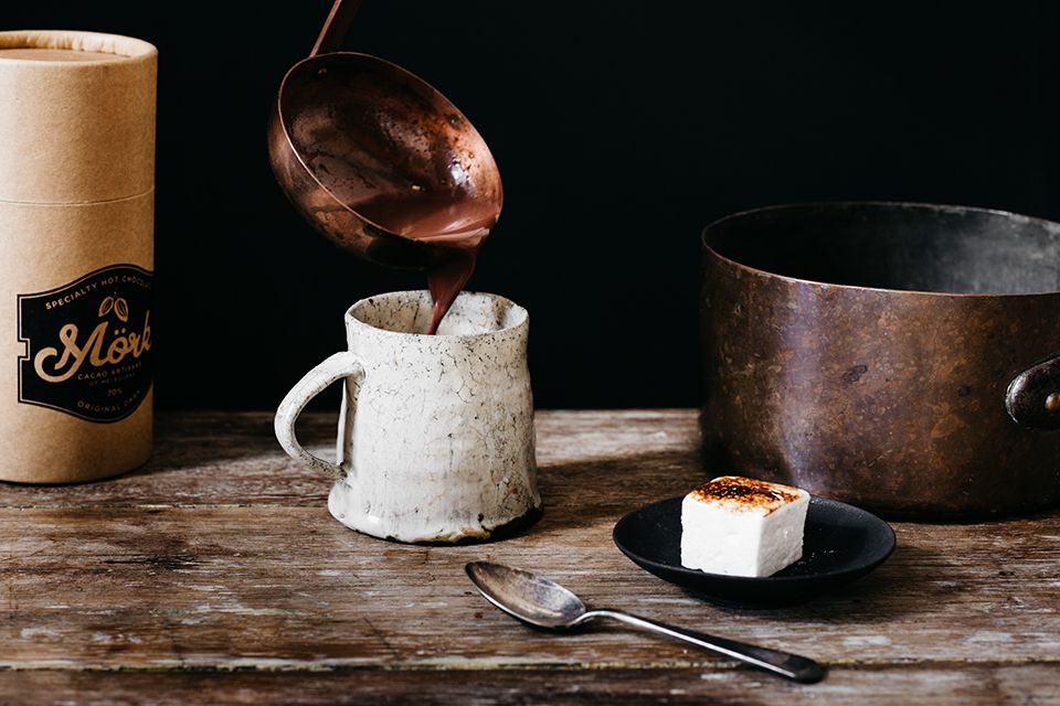 Cover image - Mork Chocolate