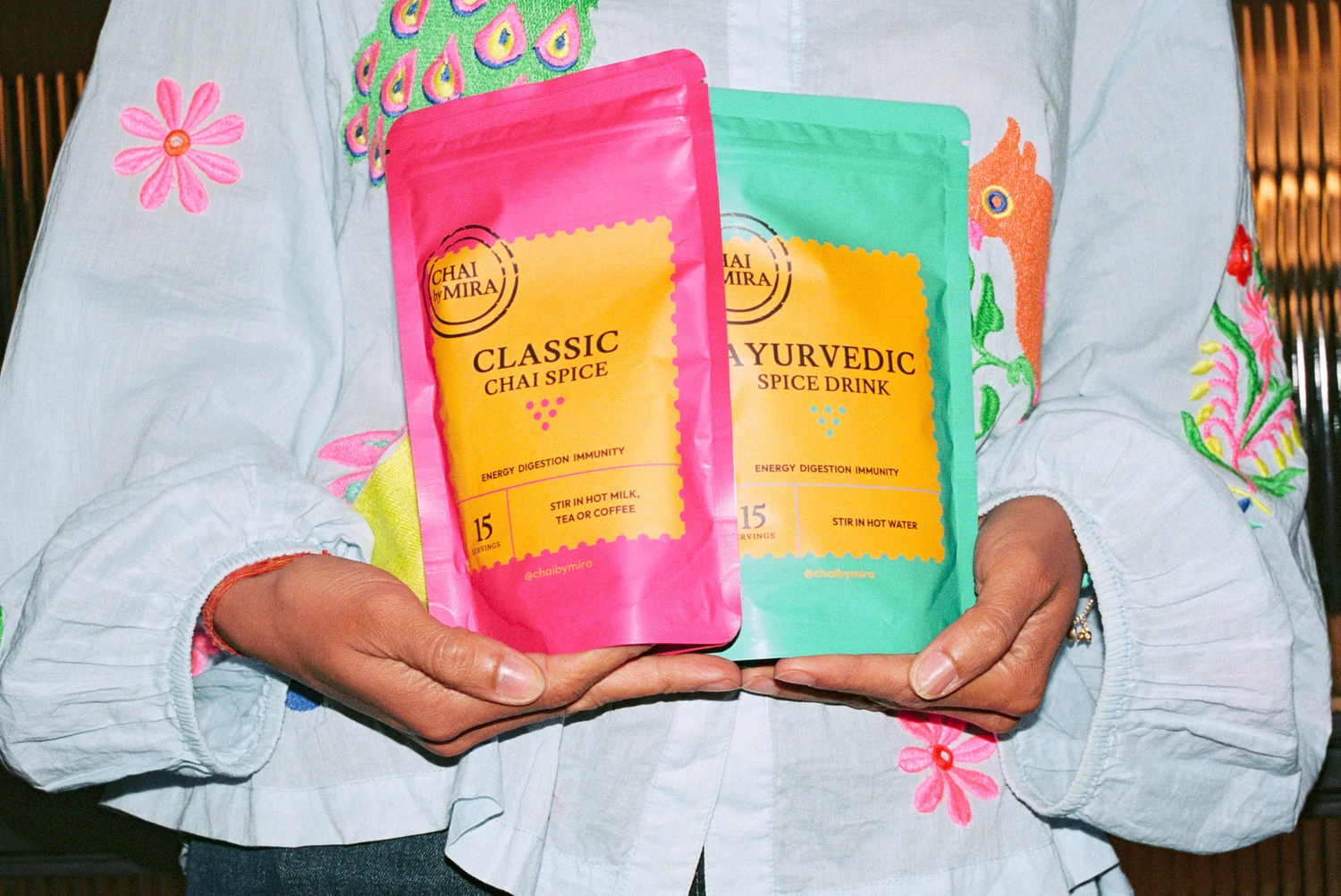 Cover image - Chai by Mira