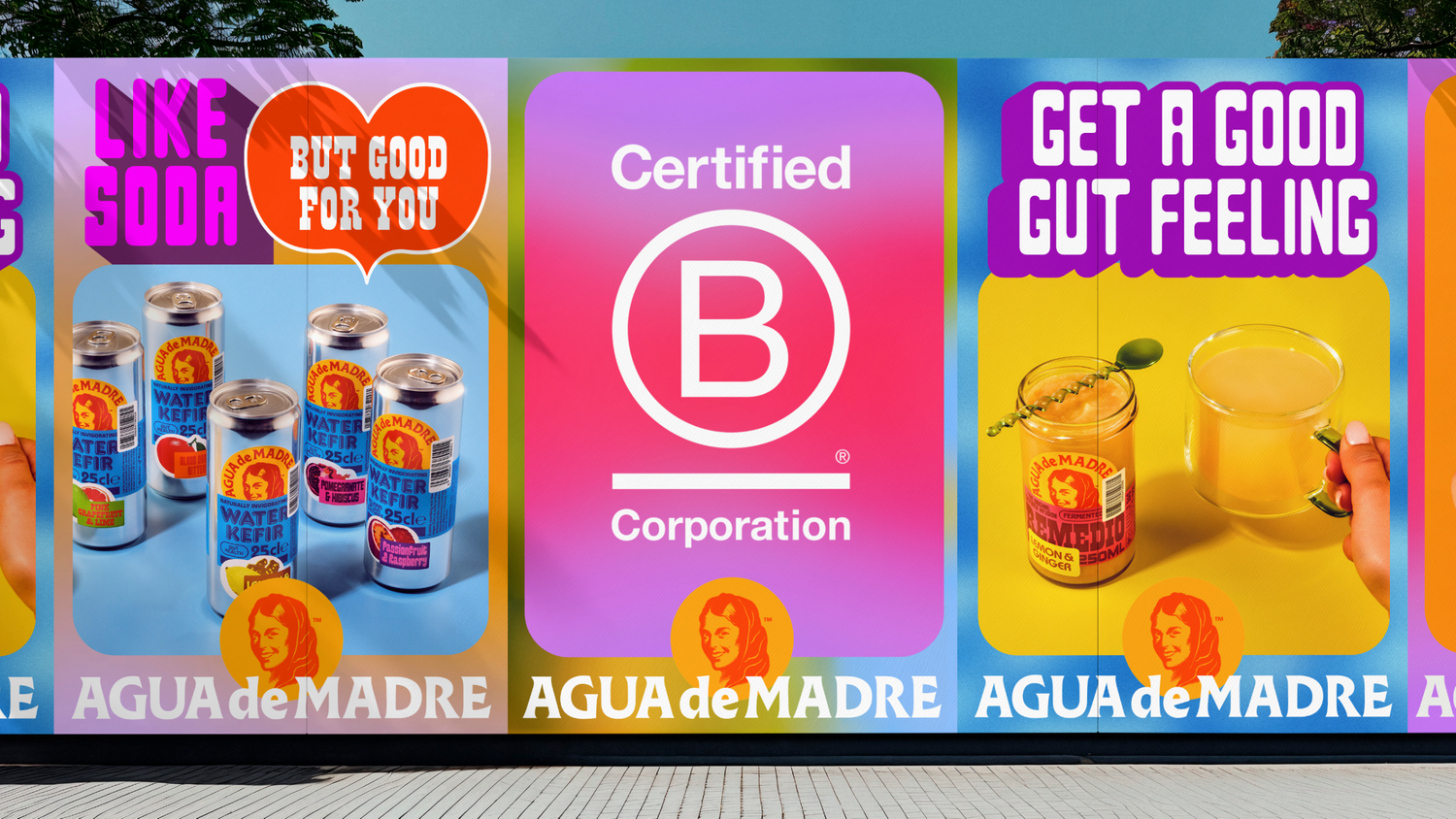Cover image - AGUA DE MADRE