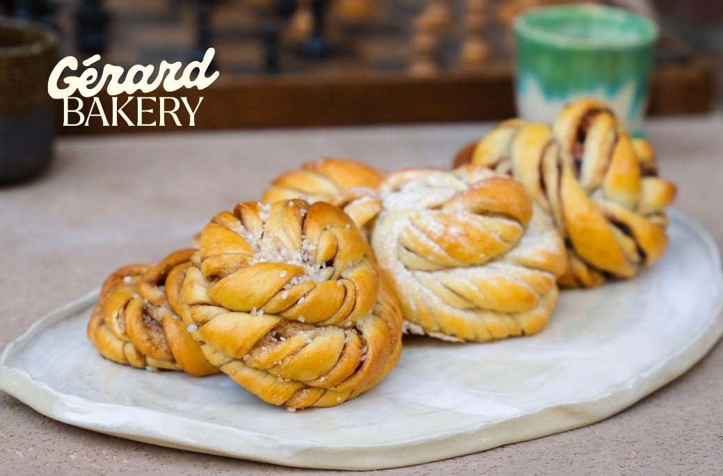 Cover image - GERARD BAKERY