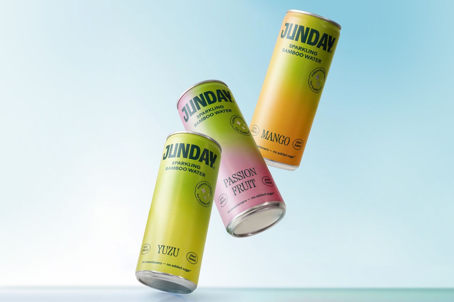 Cover image - Junday Bamboo Water