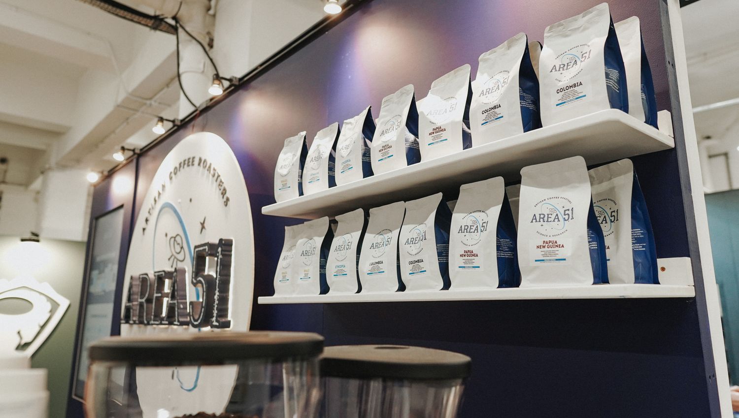 Cover image - Area51 Coffee Roasters