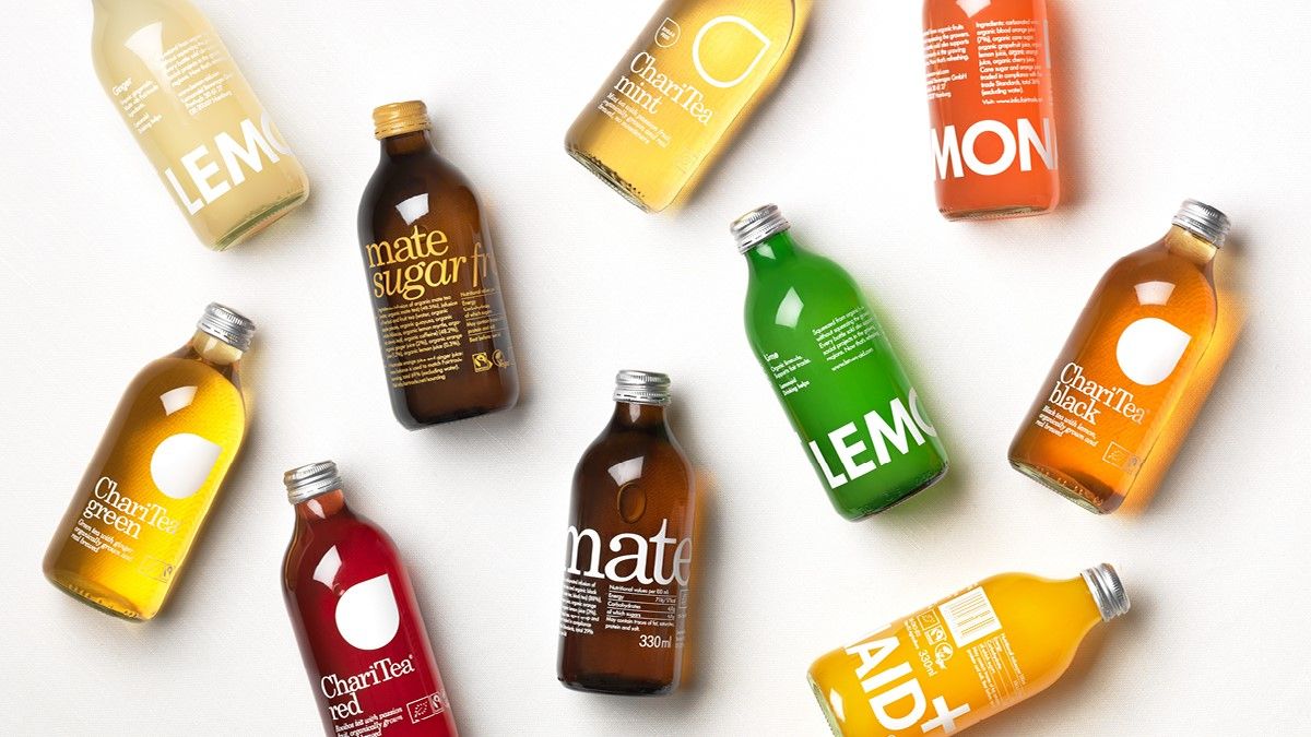 Cover image - Lemonaid & ChariTea