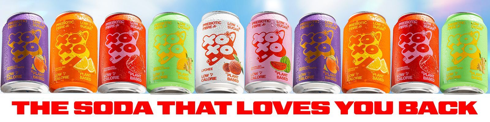 Cover image - XOXO Soda