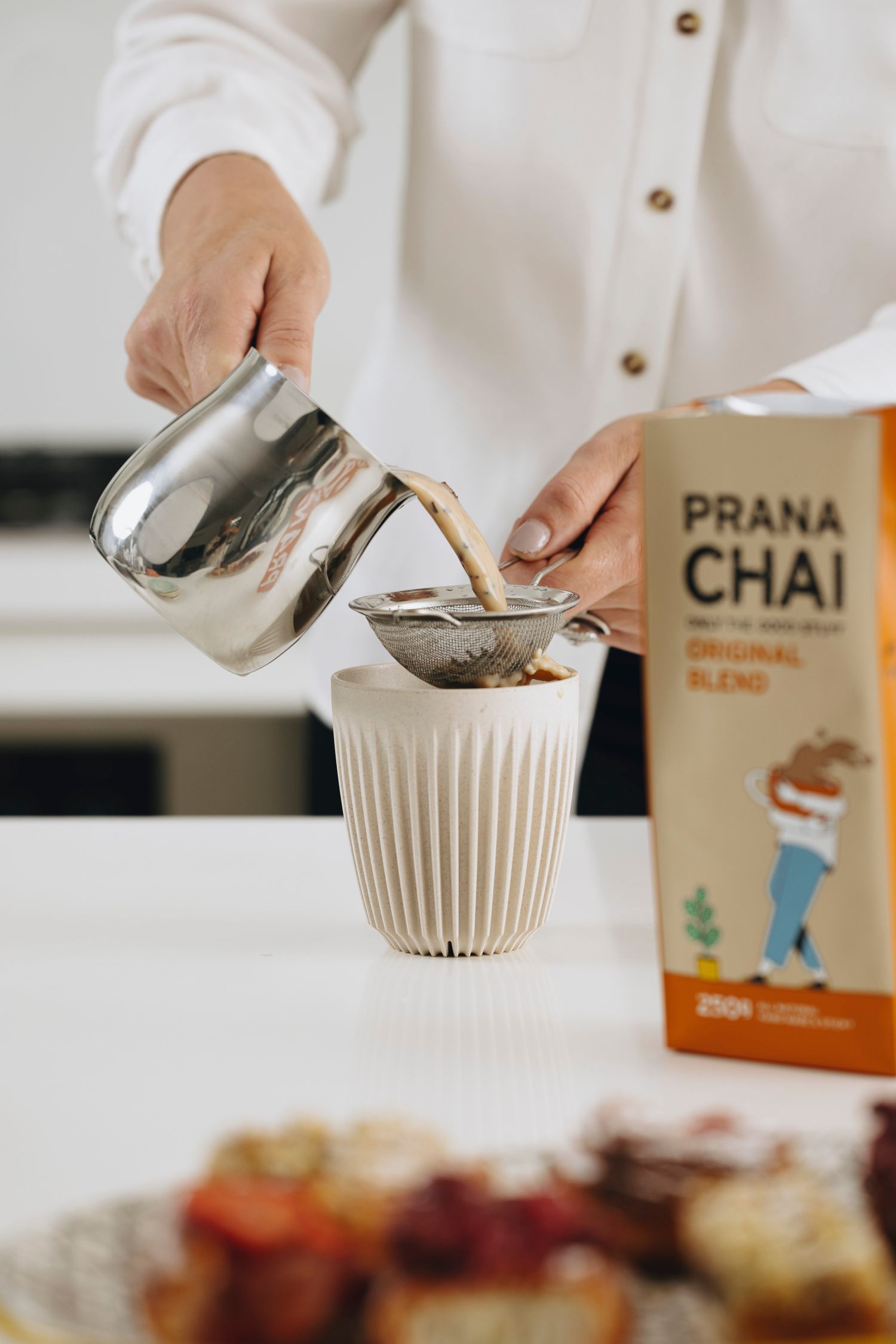 Cover image - Prana Chai