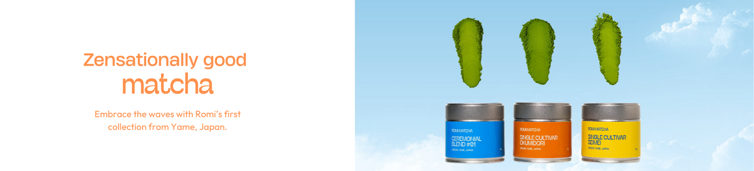 Cover image - Romi Matcha