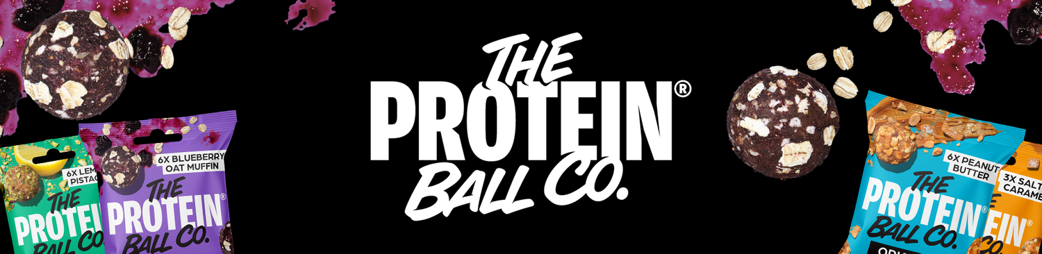 Cover image - The Protein Ball Co